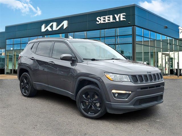 2021 Jeep Compass Altitude