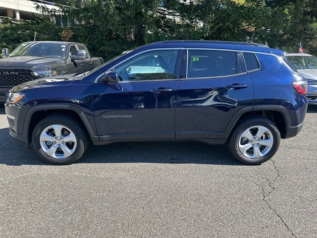 2021 Jeep Compass Latitude