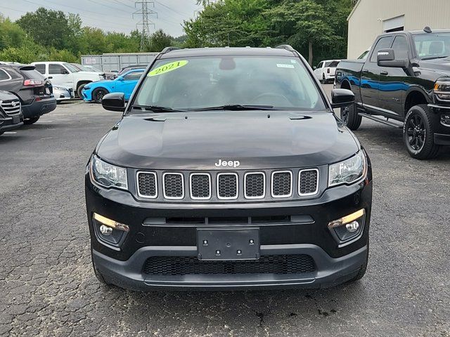 2021 Jeep Compass Latitude