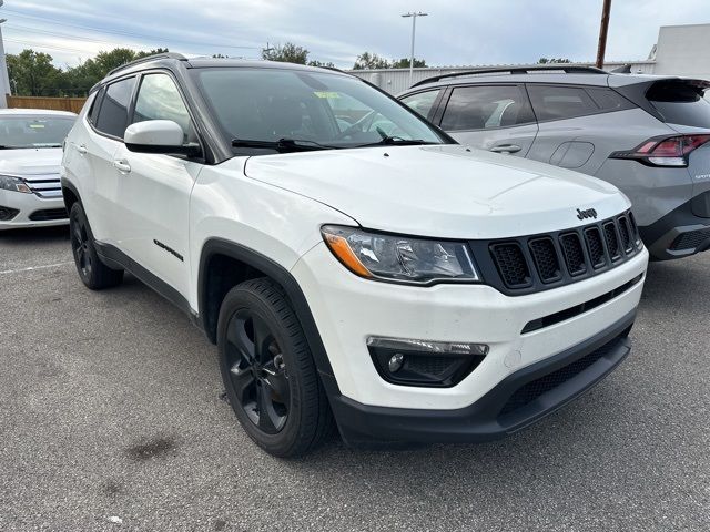 2021 Jeep Compass Altitude