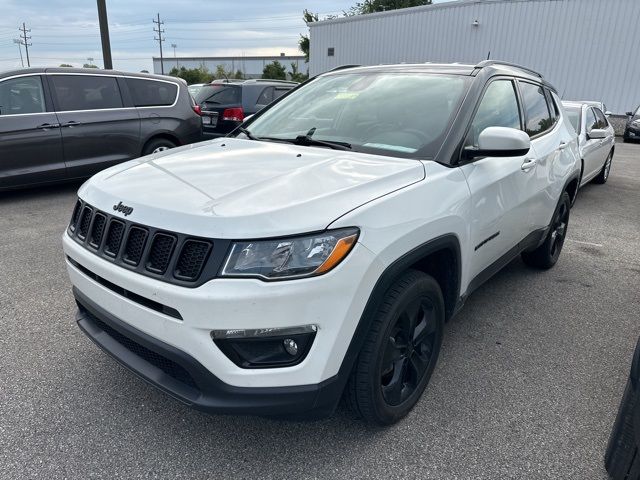 2021 Jeep Compass Altitude