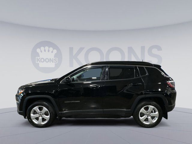 2021 Jeep Compass Latitude