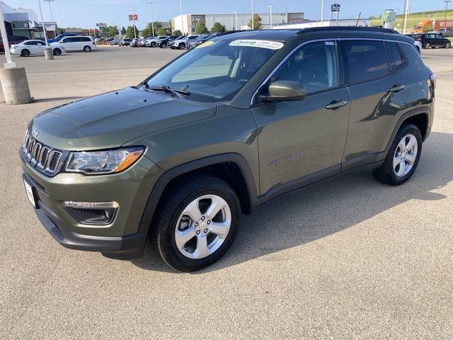 2021 Jeep Compass Latitude