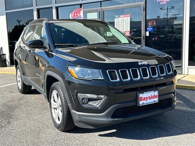 2021 Jeep Compass Latitude