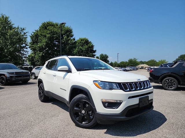 2021 Jeep Compass Latitude