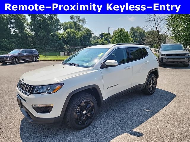 2021 Jeep Compass Latitude