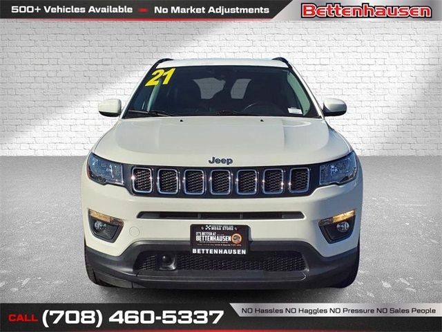 2021 Jeep Compass Latitude