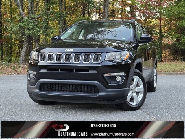 2021 Jeep Compass Latitude