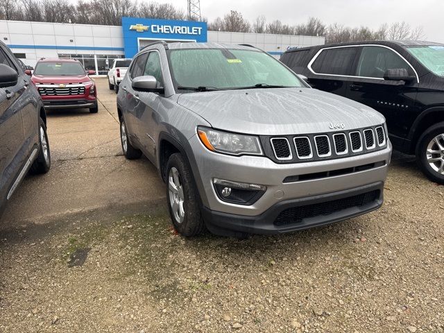 2021 Jeep Compass Latitude