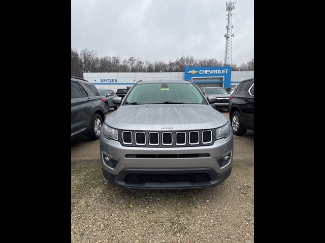 2021 Jeep Compass Latitude