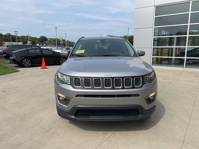 2021 Jeep Compass Latitude