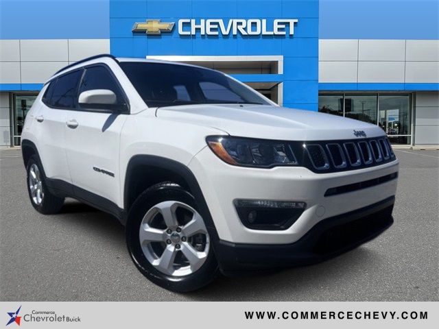 2021 Jeep Compass Latitude