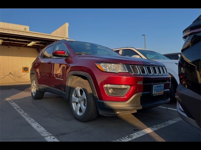 2021 Jeep Compass Latitude