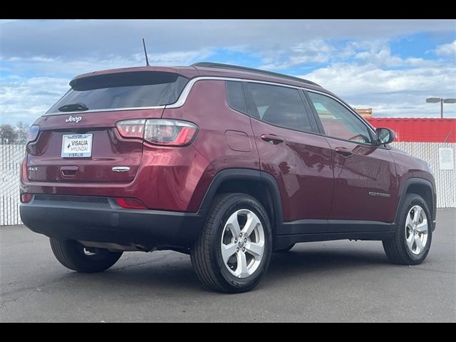 2021 Jeep Compass Latitude