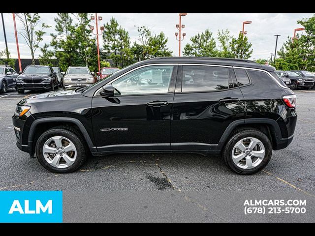 2021 Jeep Compass Latitude