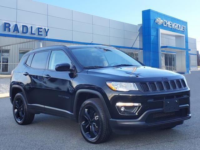 2021 Jeep Compass Altitude