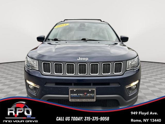 2021 Jeep Compass Latitude