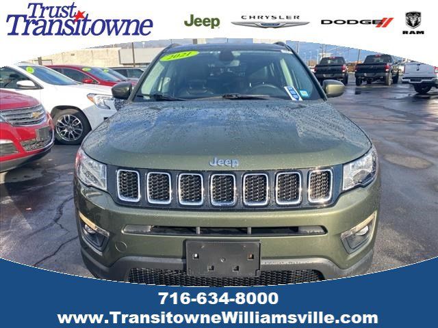 2021 Jeep Compass Latitude