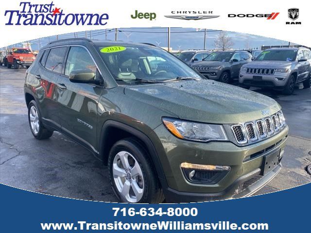 2021 Jeep Compass Latitude