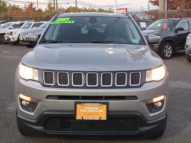 2021 Jeep Compass Latitude