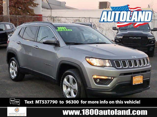 2021 Jeep Compass Latitude