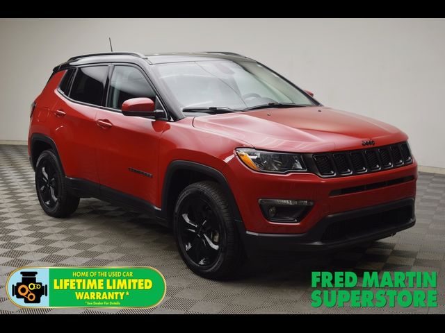 2021 Jeep Compass Altitude