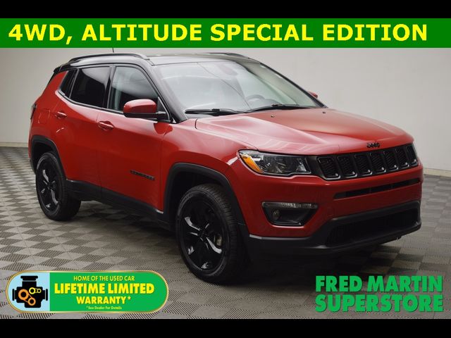 2021 Jeep Compass Altitude