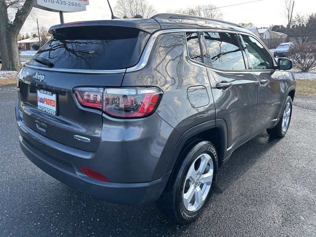 2021 Jeep Compass Latitude