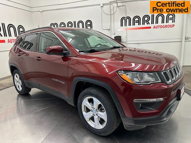 2021 Jeep Compass Latitude