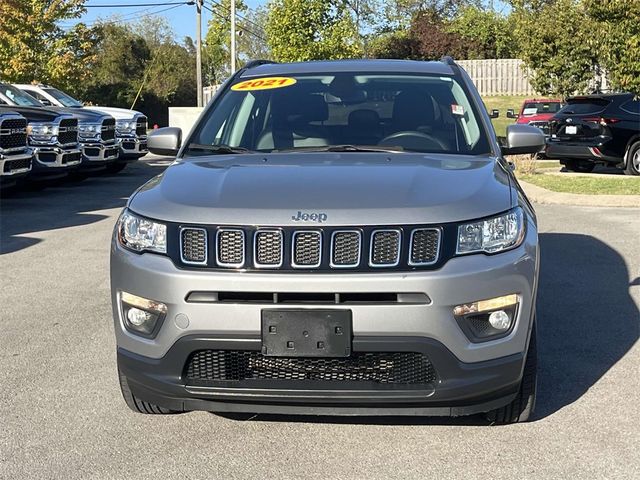 2021 Jeep Compass Latitude