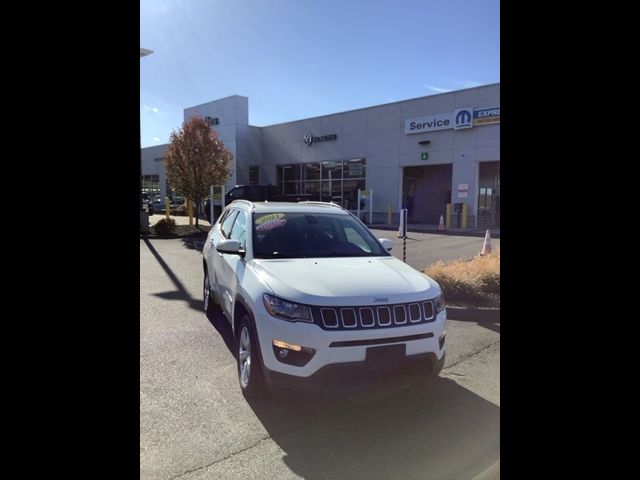 2021 Jeep Compass Latitude