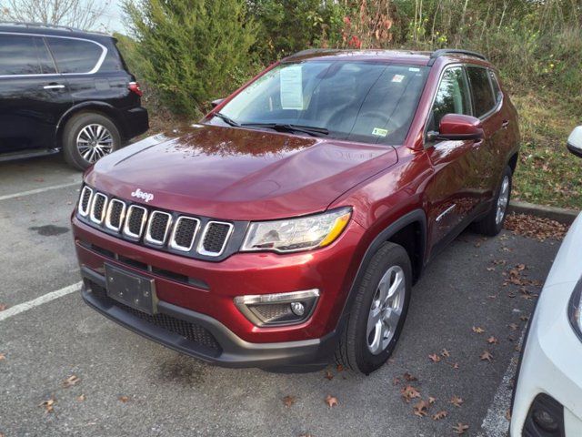 2021 Jeep Compass Latitude