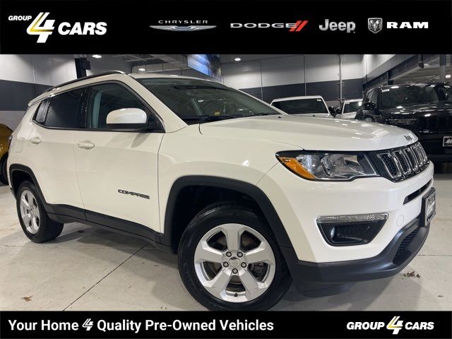 2021 Jeep Compass Latitude