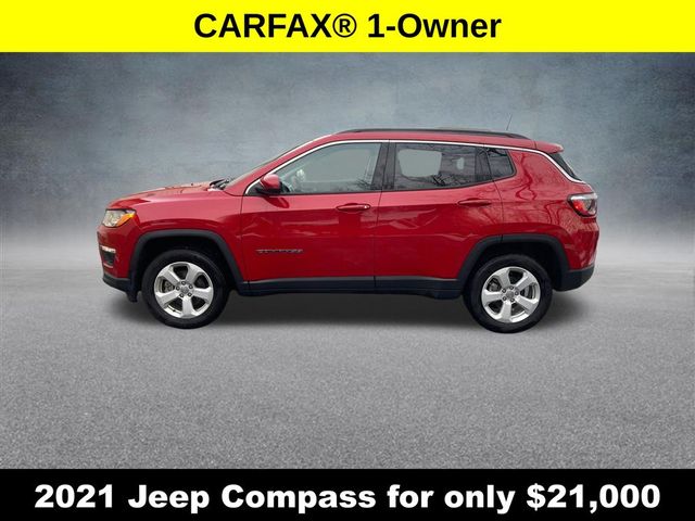 2021 Jeep Compass Latitude