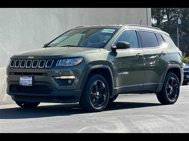 2021 Jeep Compass Latitude