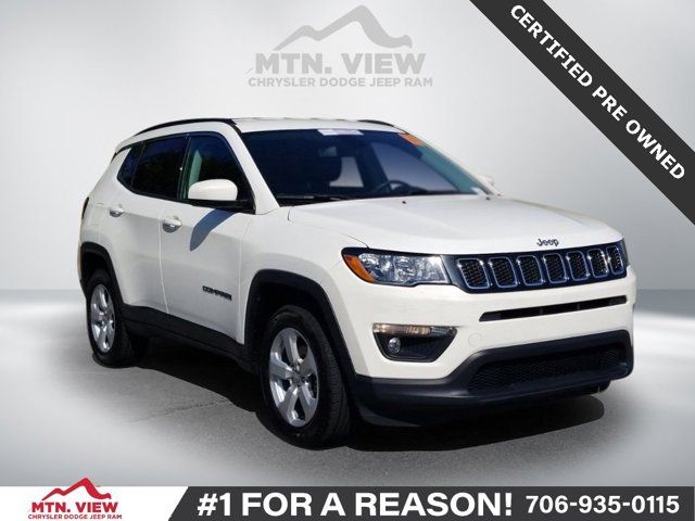 2021 Jeep Compass Latitude