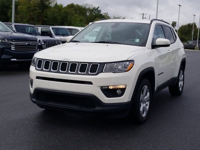 2021 Jeep Compass Latitude