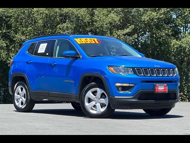 2021 Jeep Compass Latitude