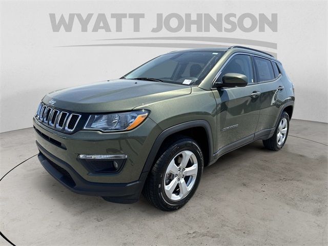 2021 Jeep Compass Latitude