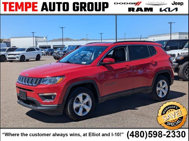 2021 Jeep Compass Latitude