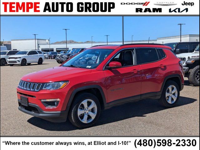 2021 Jeep Compass Latitude