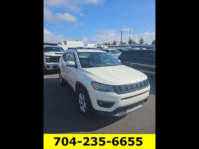 2021 Jeep Compass Latitude