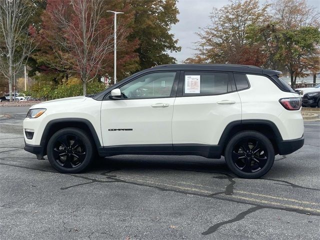 2021 Jeep Compass Altitude