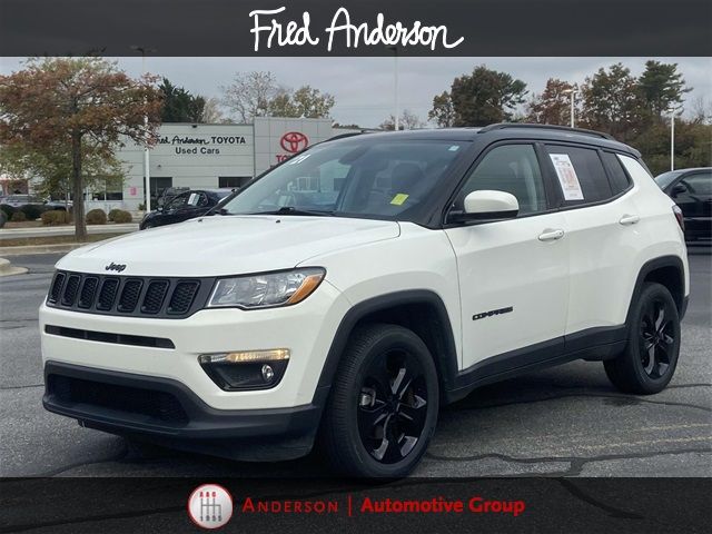 2021 Jeep Compass Altitude