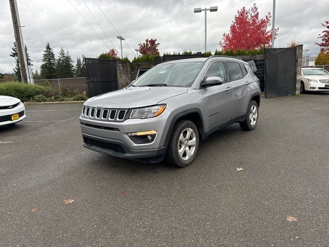 2021 Jeep Compass Latitude