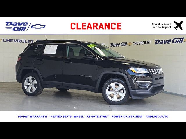 2021 Jeep Compass Latitude