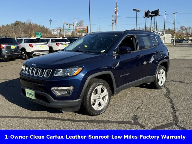 2021 Jeep Compass Latitude