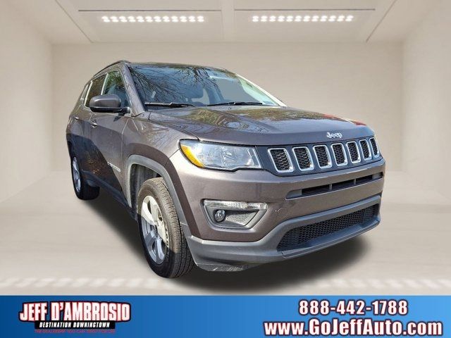 2021 Jeep Compass Latitude