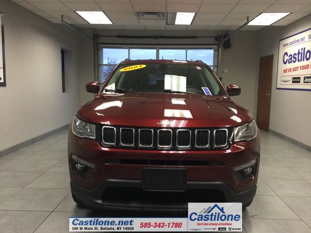 2021 Jeep Compass Latitude