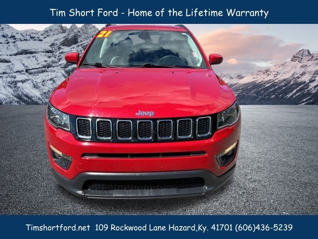 2021 Jeep Compass Latitude